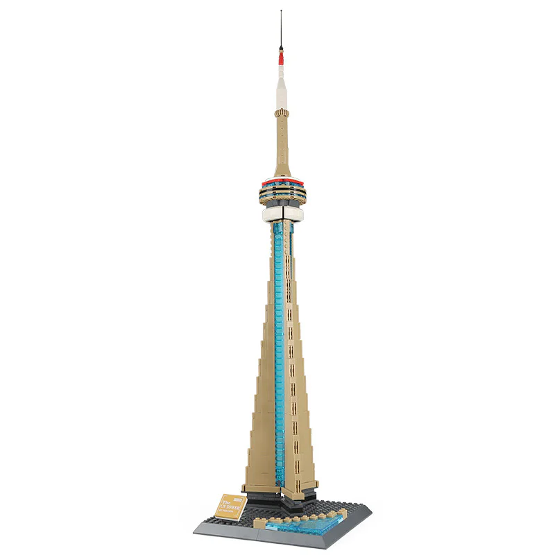 Canadian TV Tower Toronto 万格 WANGE/乐博士 Dr.Luck 4215