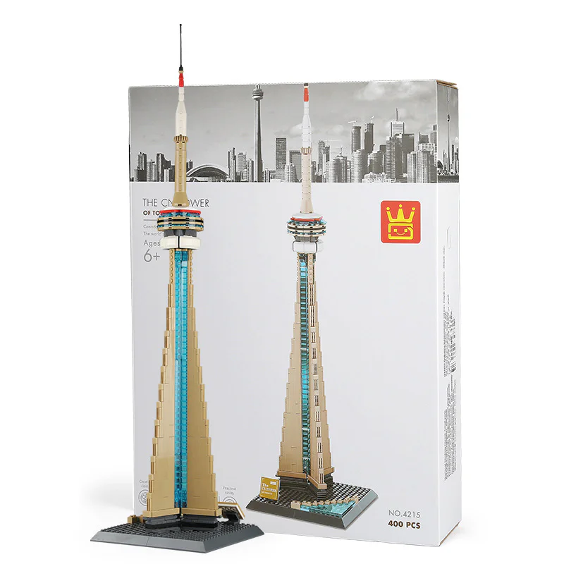 Canadian TV Tower Toronto 万格 WANGE/乐博士 Dr.Luck 4215 image 1