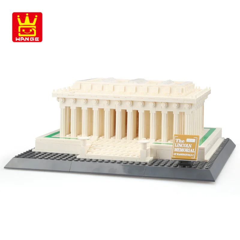 Lincoln Memorial, USA 万格 WANGE/乐博士 Dr.Luck 4216 image 1