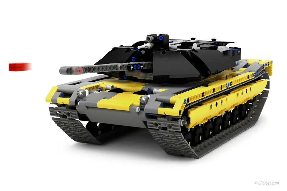 M1 ABRAMSTEINK MOC-2096