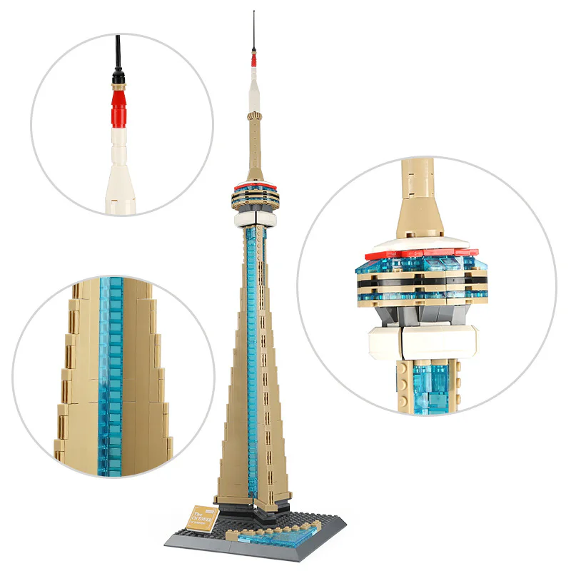 Canadian TV Tower Toronto 万格 WANGE/乐博士 Dr.Luck 4215 image 2