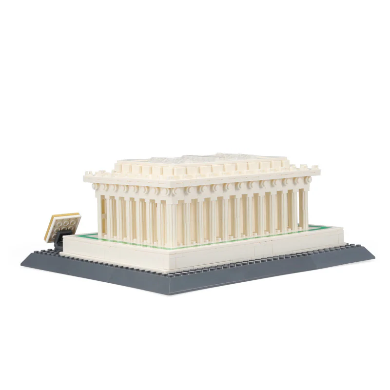Lincoln Memorial, USA 万格 WANGE/乐博士 Dr.Luck 4216 image 2