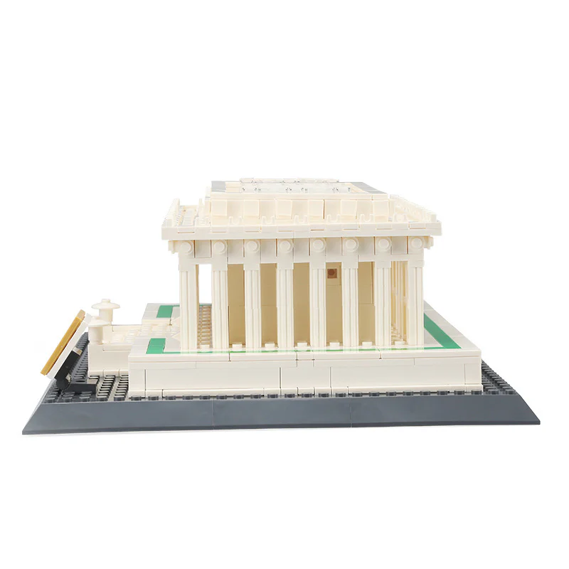 Lincoln Memorial, USA 万格 WANGE/乐博士 Dr.Luck 4216 image 3