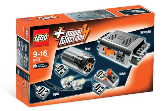 Power group: Power motor group 乐高 LEGO 8293 image 1