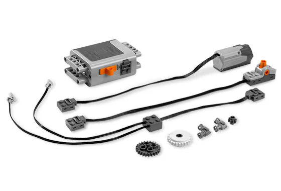 Power group: Power motor group 乐高 LEGO 8293 image 2