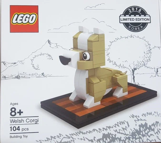 Welsh Corgi. 乐高 LEGO 6299401 image 1