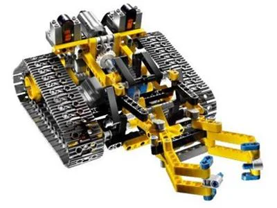 Electric Backhoe Loader 乐高 LEGO 8275 image 2