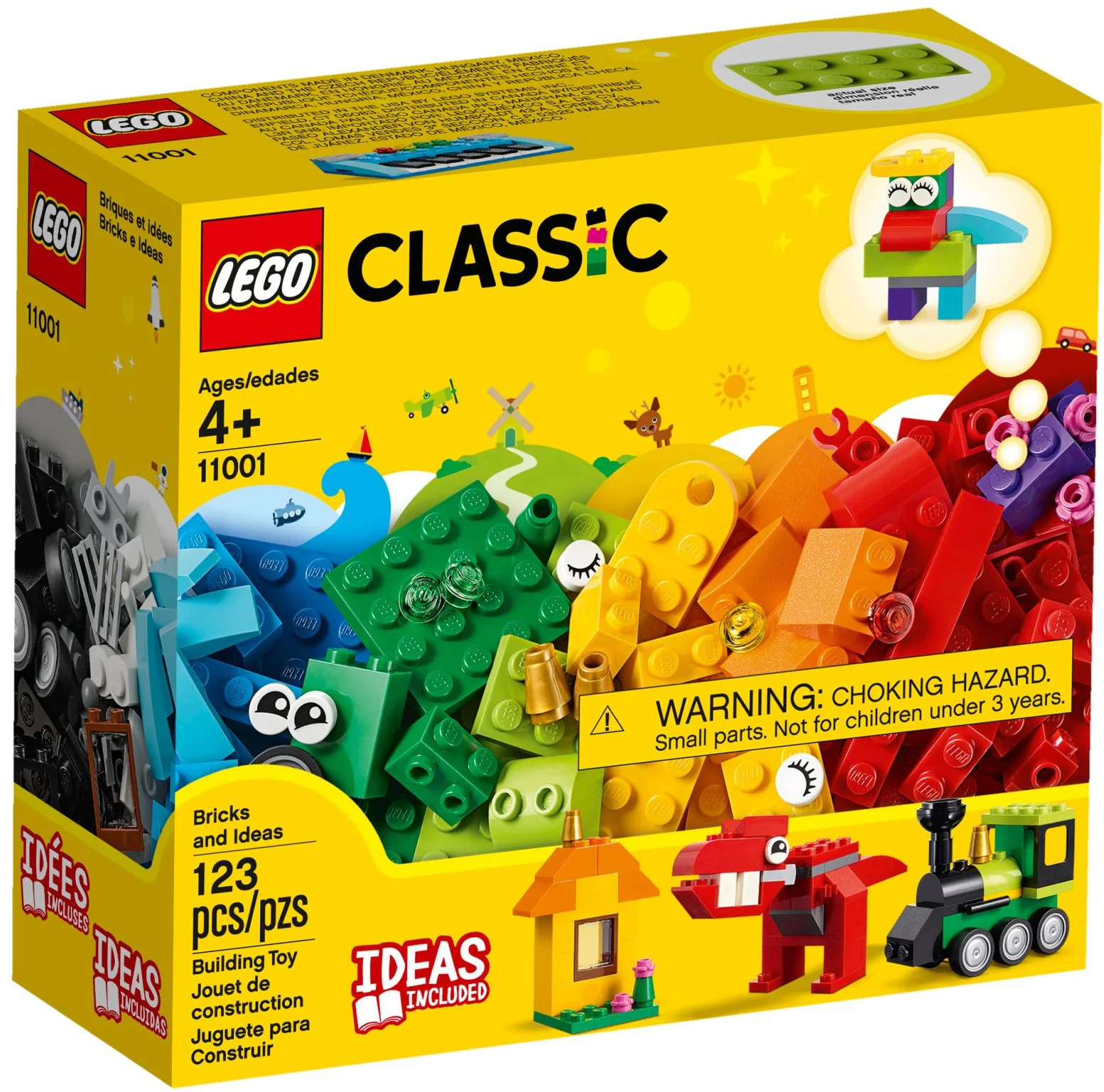 Building blocks and ideas 乐高 LEGO 11001 image 1