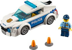 Police patrol vehicle