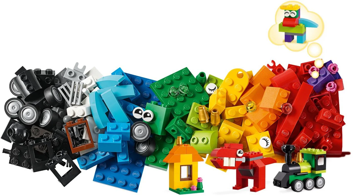 Building blocks and ideas 乐高 LEGO 11001 image 2