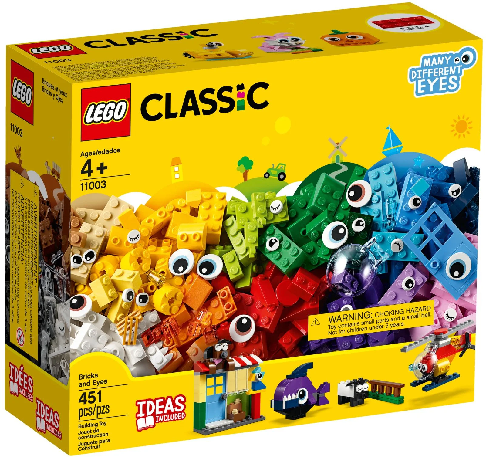 A big-eyed creative suit 乐高 LEGO 11003 image 2