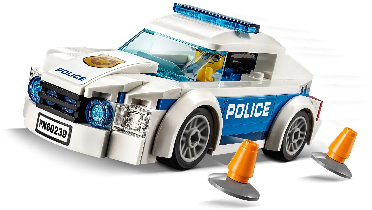 Police patrol vehicle SY6957A image 1
