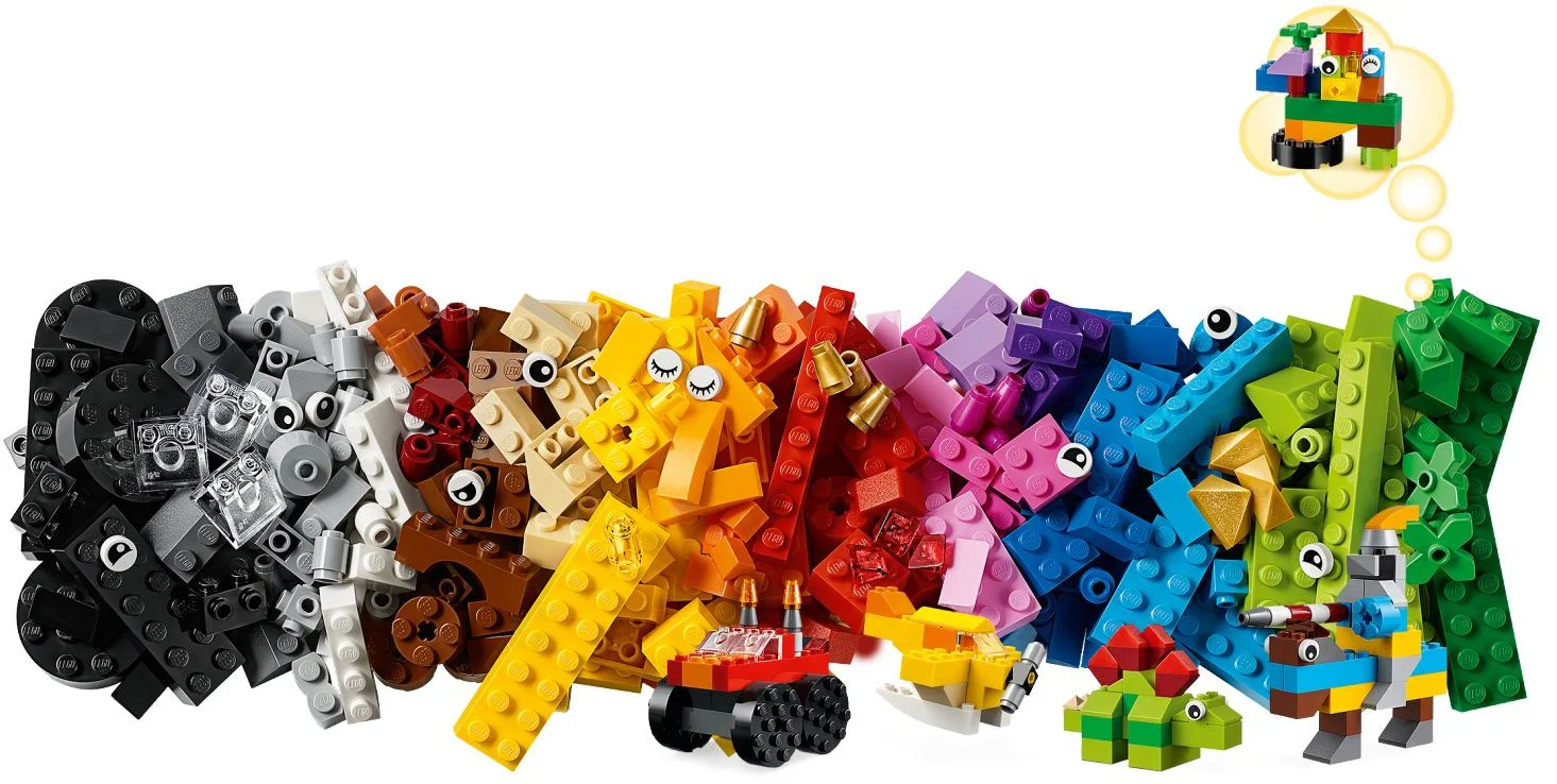 Base building suit 乐高 LEGO 11002 image 2