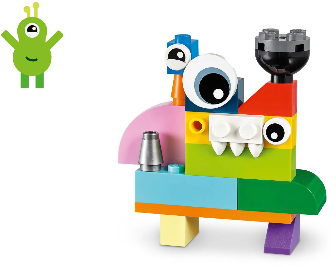 A big-eyed creative suit 乐高 LEGO 11003 image 3