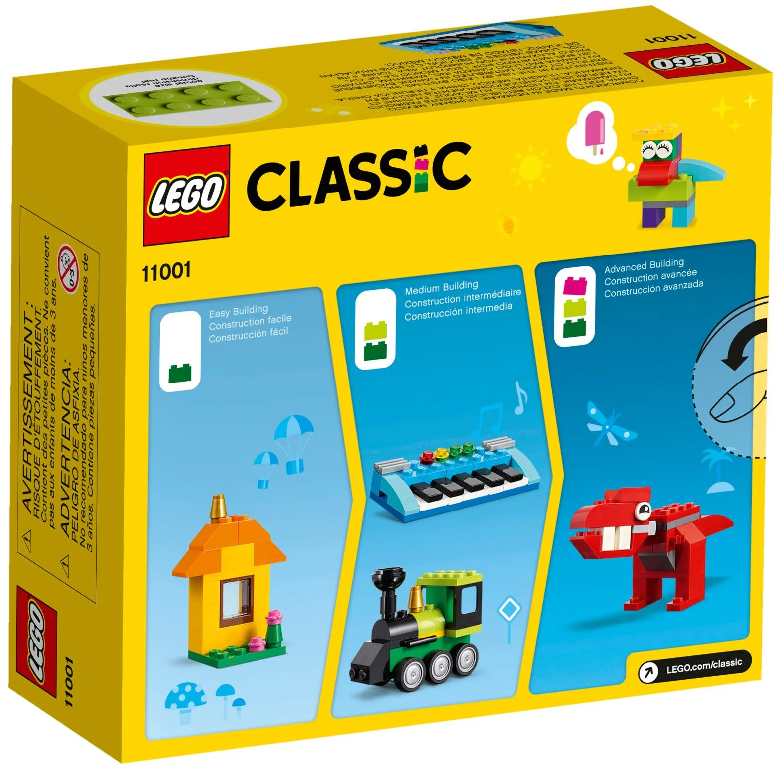 Building blocks and ideas 乐高 LEGO 11001 image 4