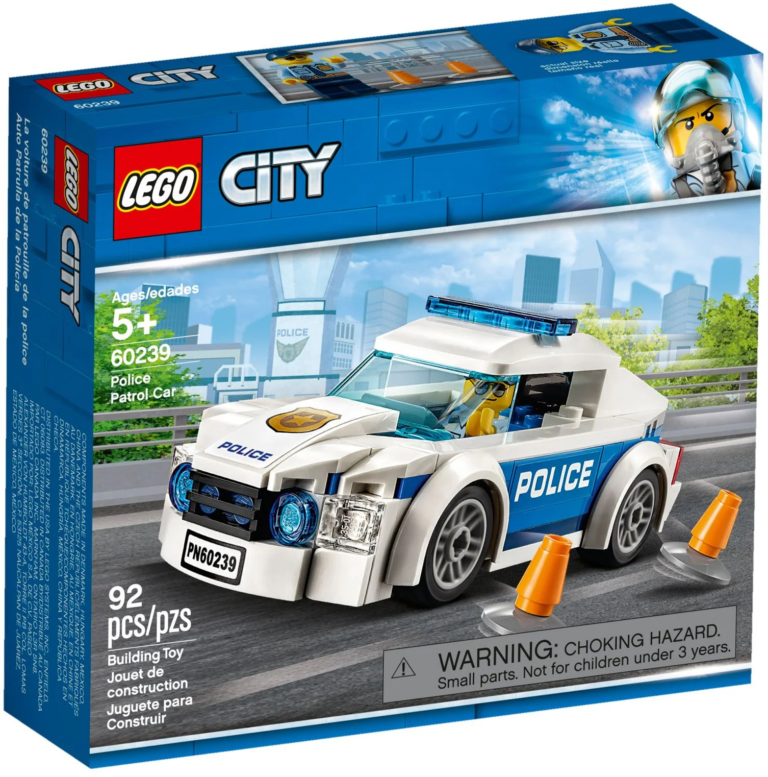 Police patrol vehicle SY6957A image 2