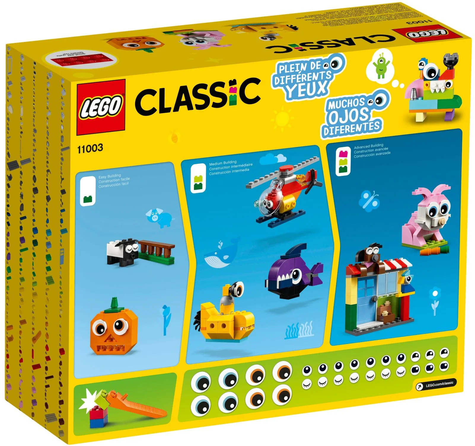 A big-eyed creative suit 乐高 LEGO 11003 image 4
