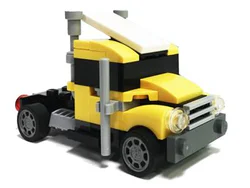 Lego's 60th anniversary limit: classic truck