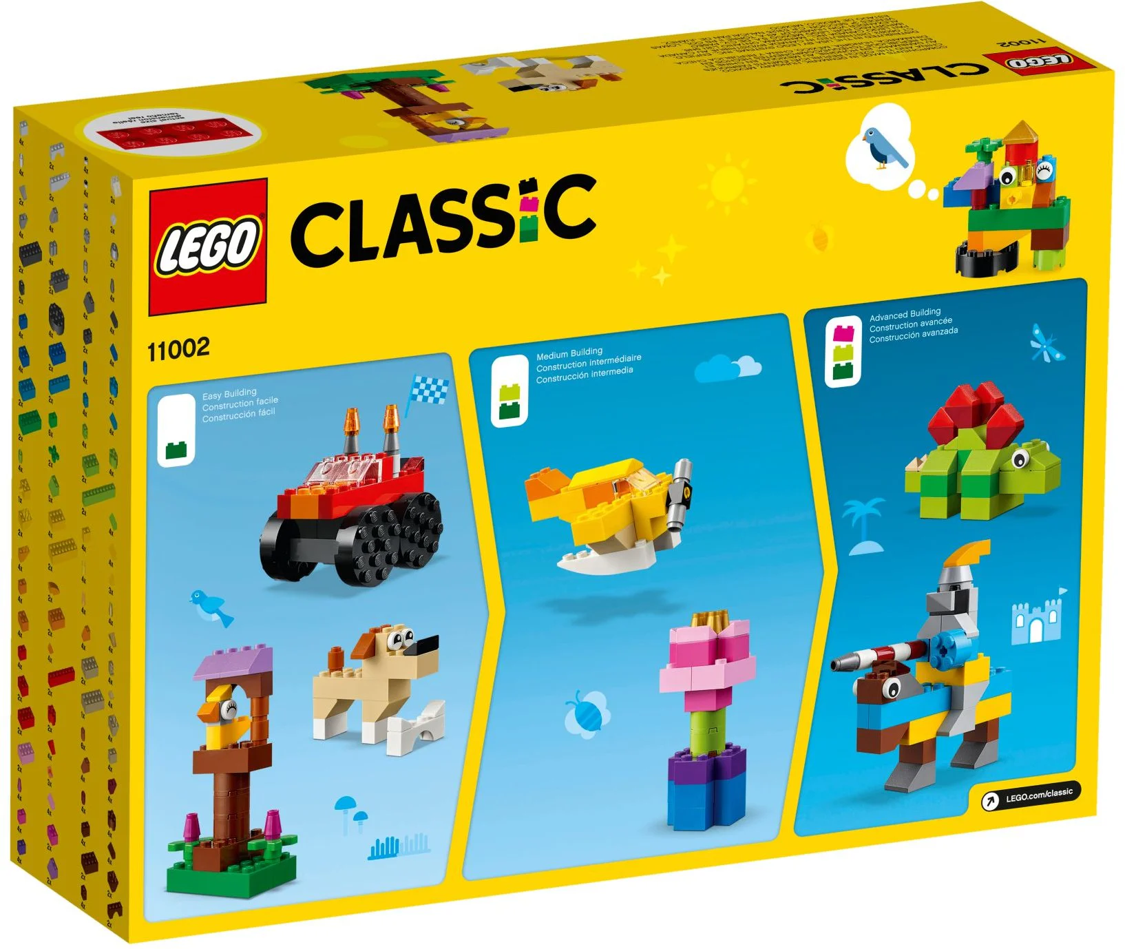 Base building suit 乐高 LEGO 11002 image 4