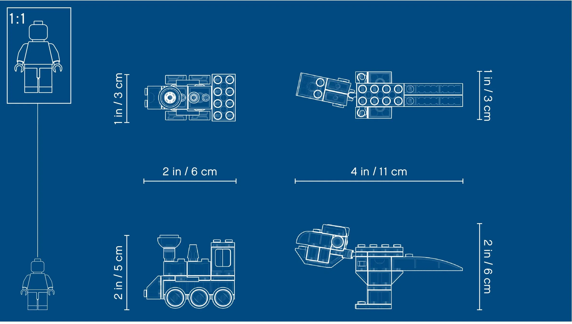 Building blocks and ideas 乐高 LEGO 11001 image 5