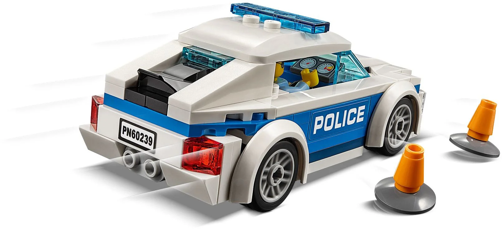 Police patrol vehicle SY6957A image 3