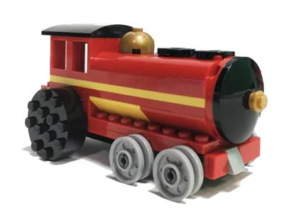 Lego's 60th anniversary limit: the classic train 乐高 LEGO 6258623