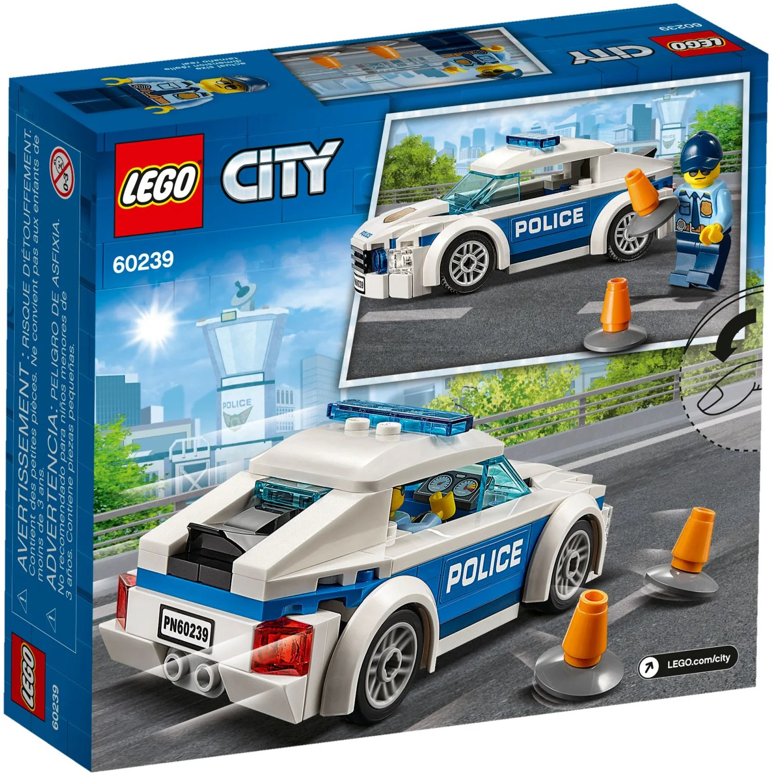 Police patrol vehicle SY6957A image 4