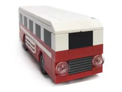 Lego's 60th anniversary limit: Classic bus