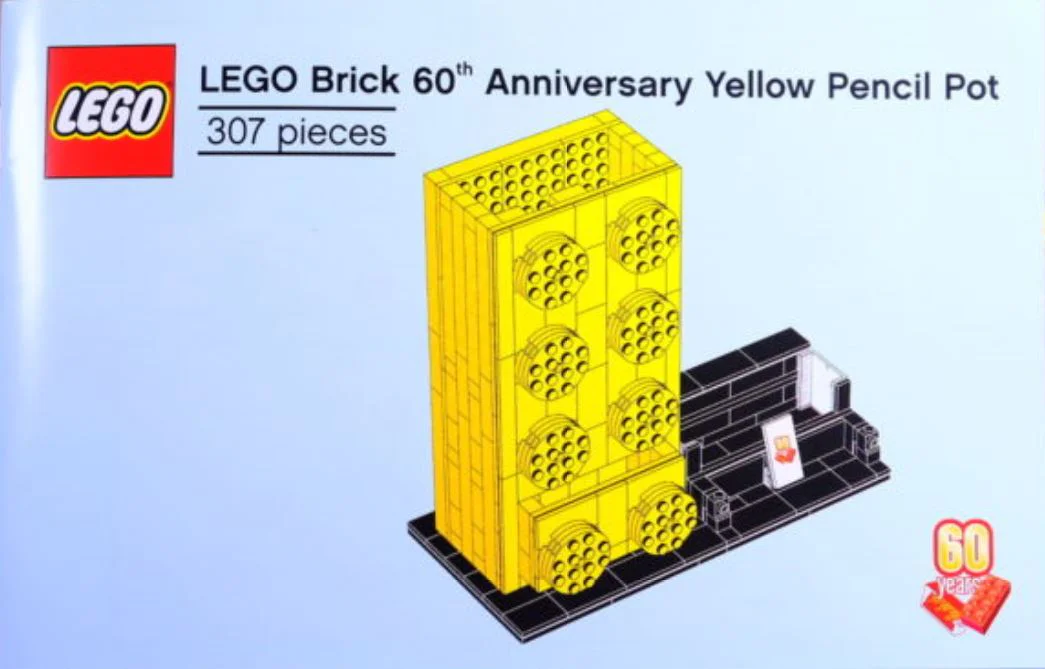 Lego's 60th anniversary limit: pen 乐高 LEGO 62588622 image 4