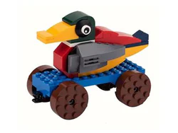 Lego's 60th anniversary limit: classic wooden duck