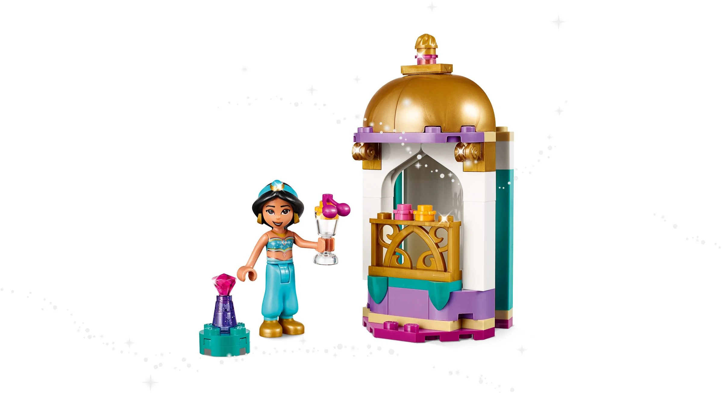 Disney: Molly's Golden Top Tower 乐高 LEGO 41158 image 1