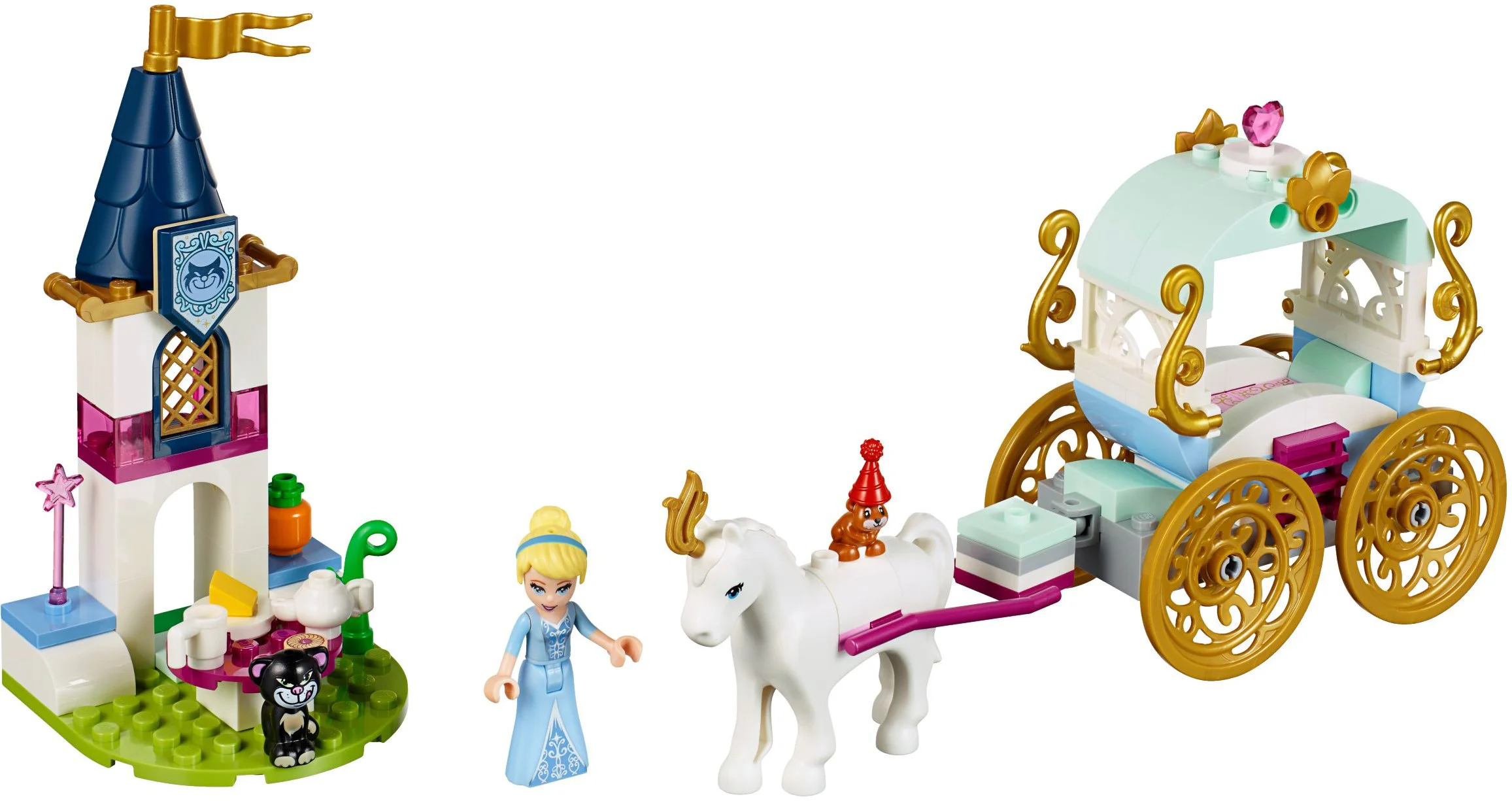 Disney: Cinderella's Dream Car Tour 25020