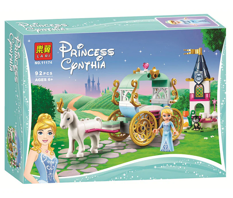 Disney: Cinderella's Dream Car Tour 25020 image 2