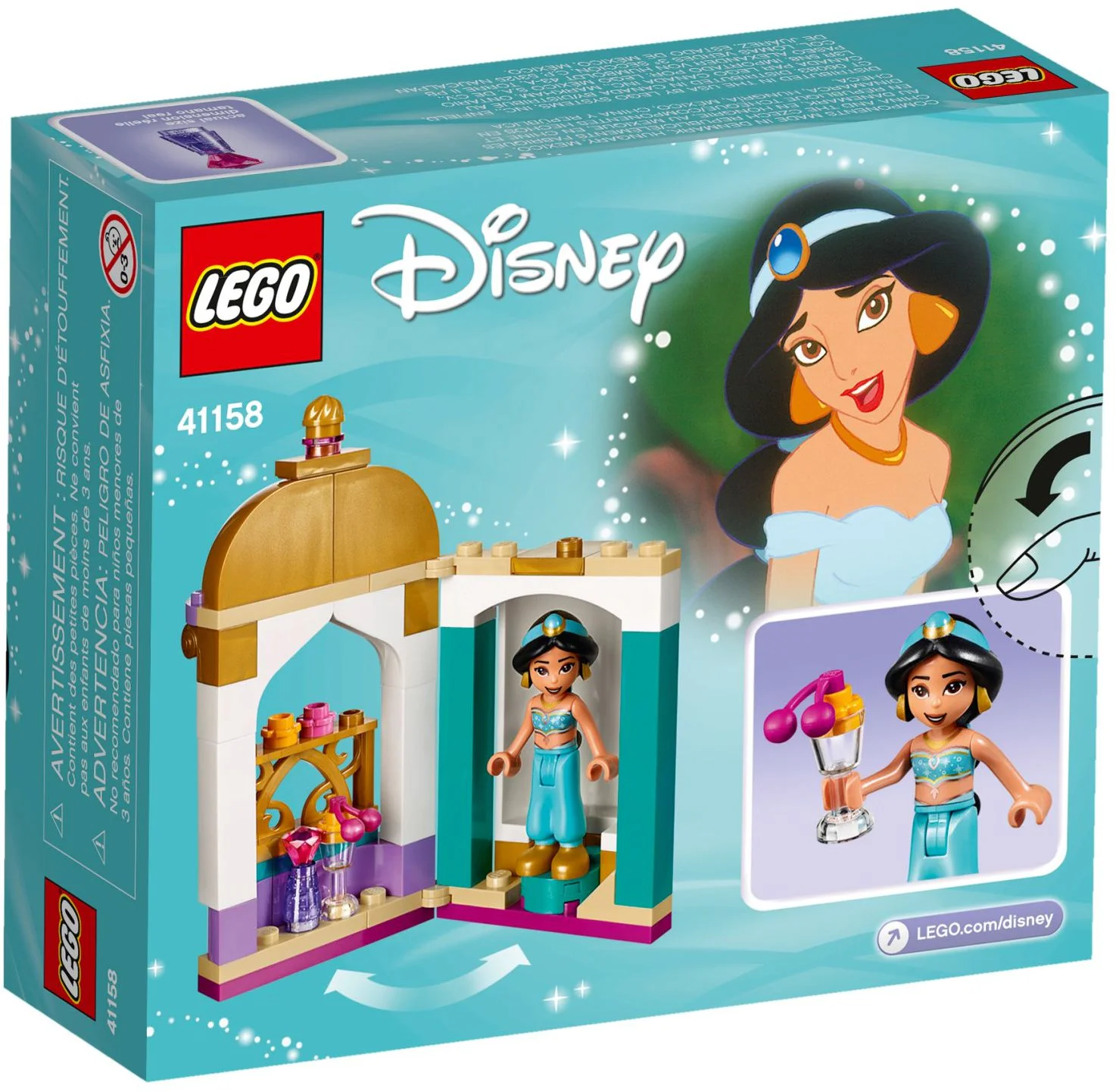Disney: Molly's Golden Top Tower 乐高 LEGO 41158 image 4