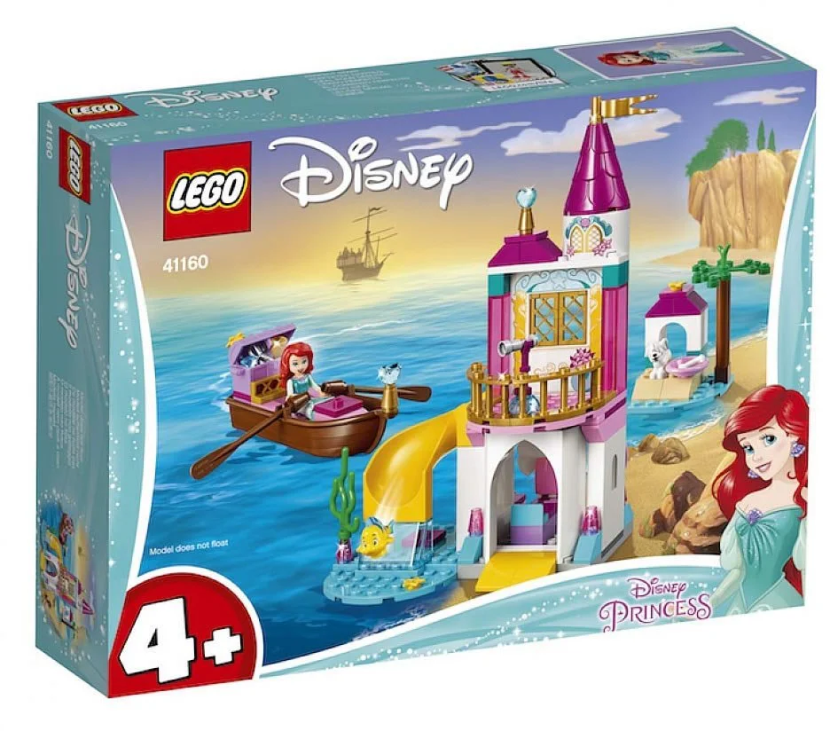 Disney: Little Mermaid Ariel's Seaside Castle 25021 image 1