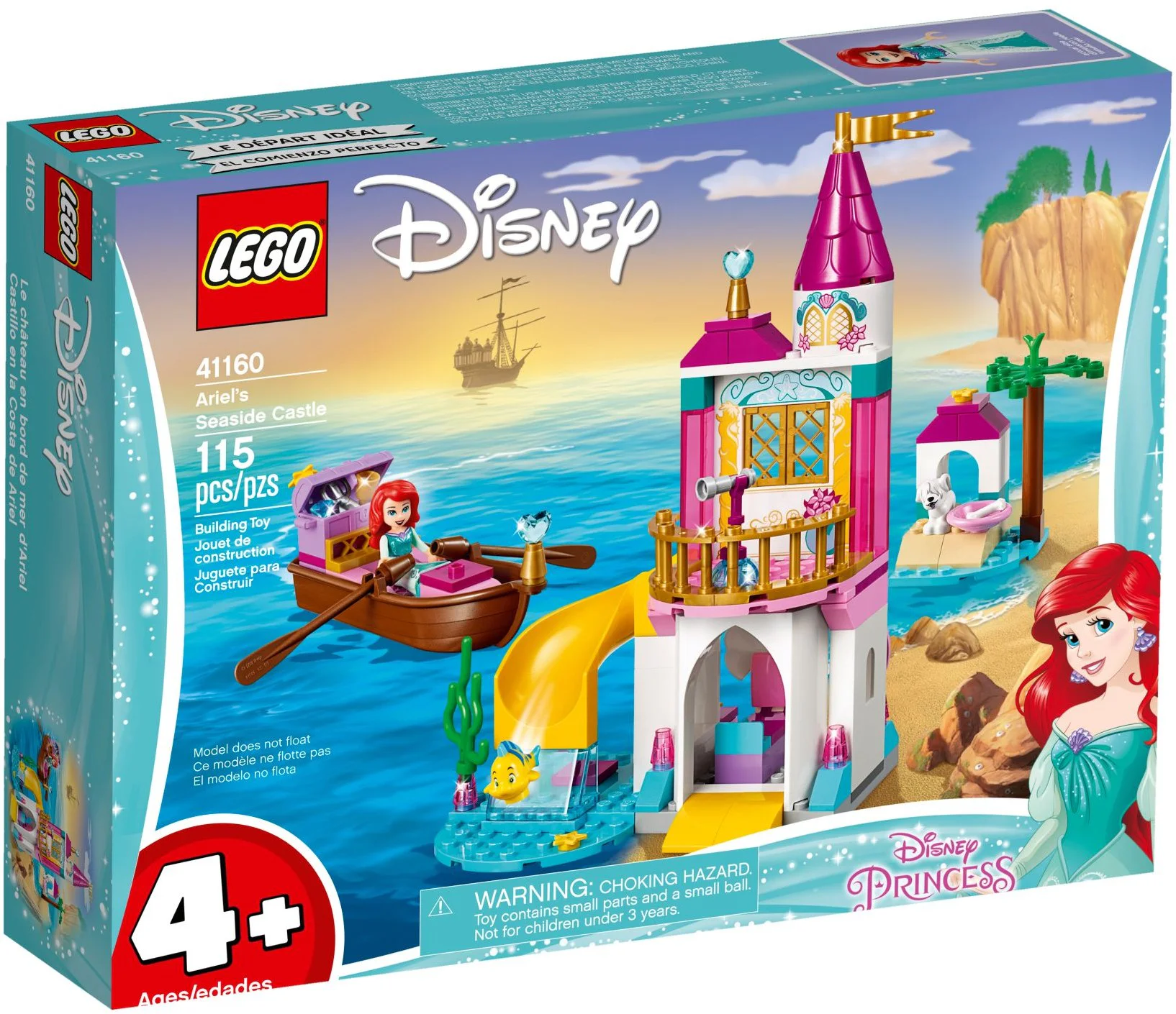 Disney: Little Mermaid Ariel's Seaside Castle 25021 image 3