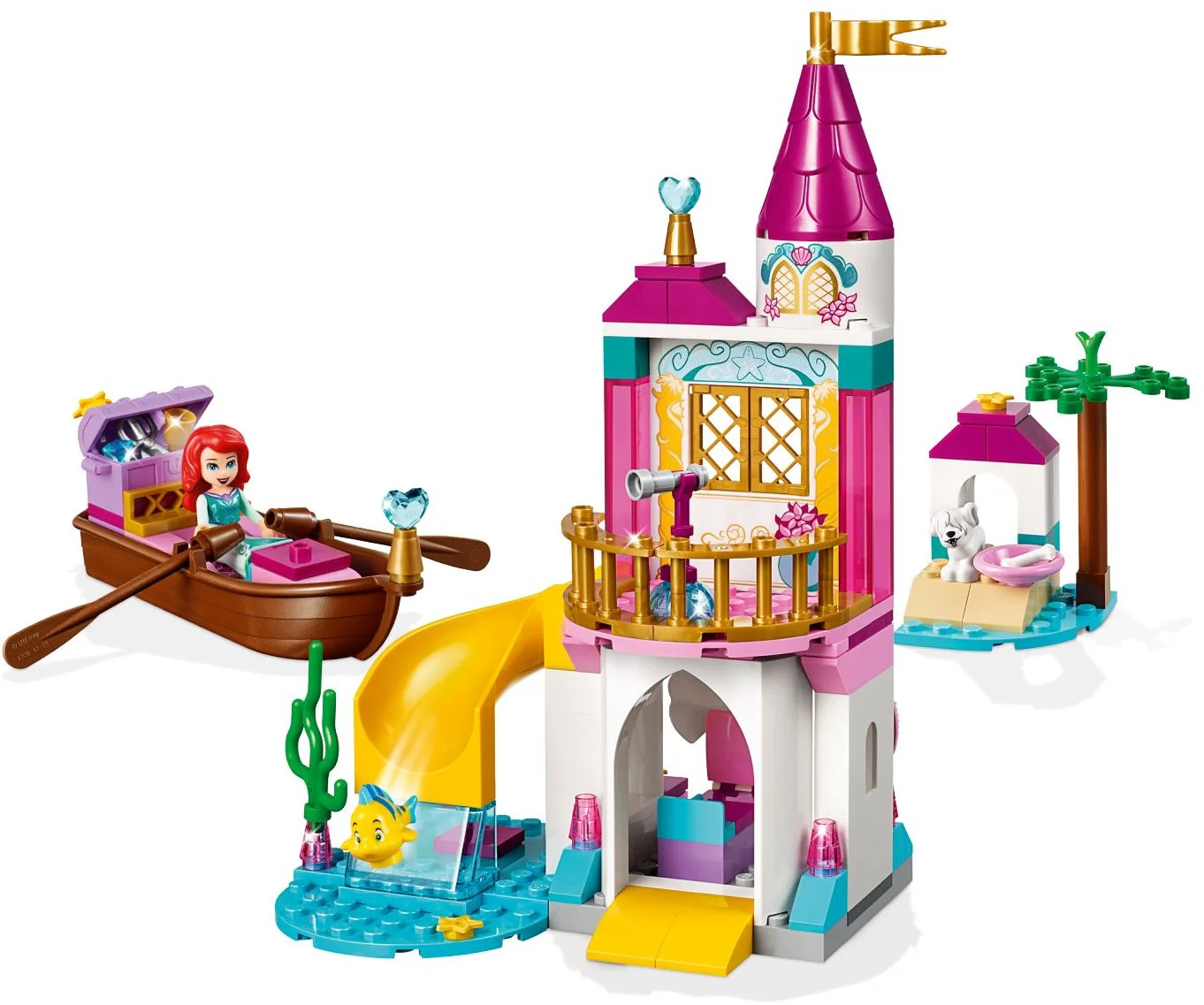 Disney: Little Mermaid Ariel's Seaside Castle 25021 image 4