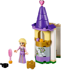 Disney: The Little Tower of Rapunzel's Long Hair