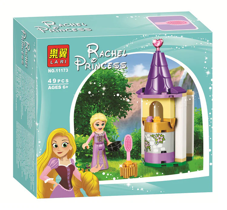 Disney: The Little Tower of Rapunzel's Long Hair 11173 image 3