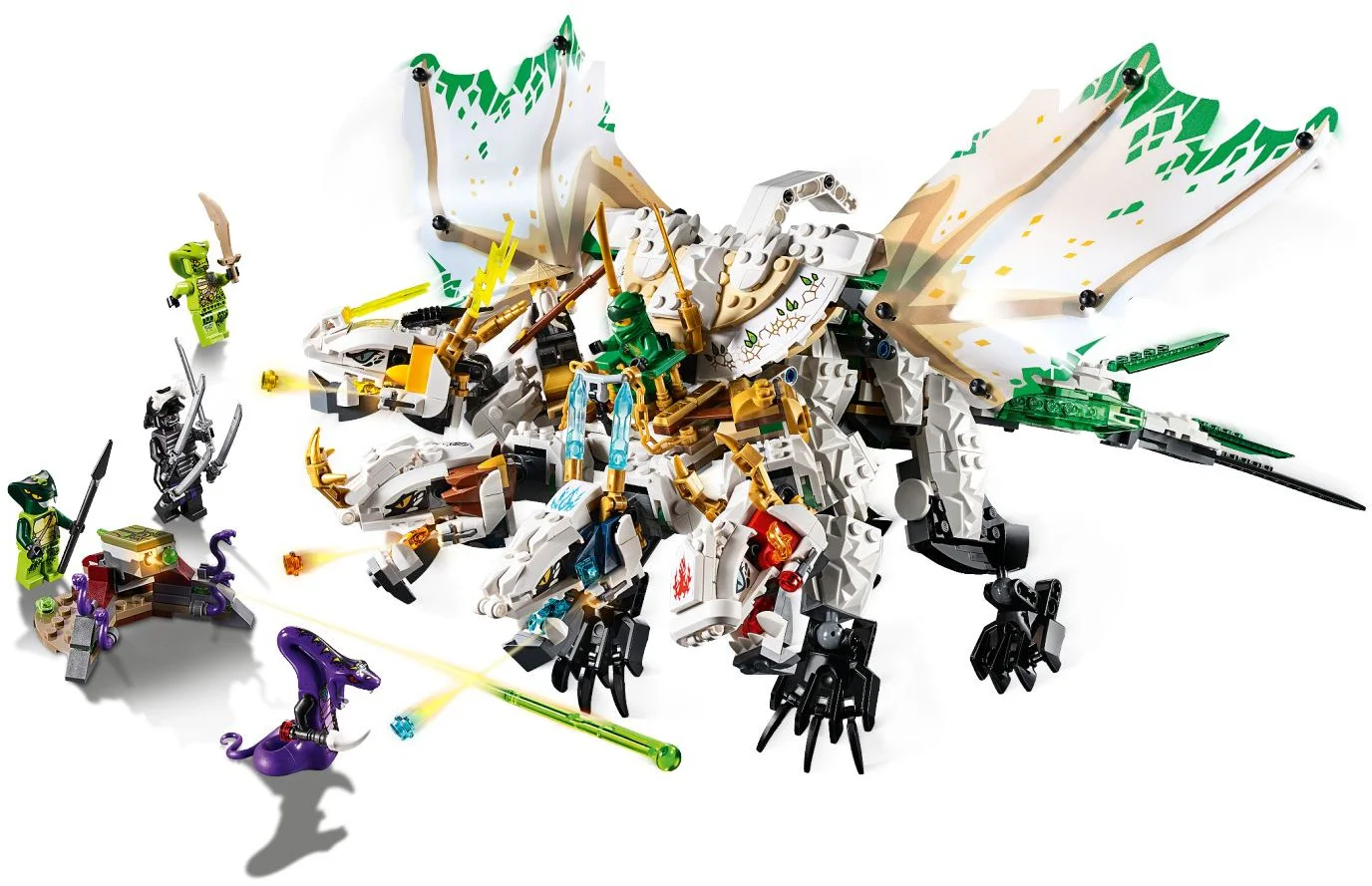 "Legacy: Shen Long Hé Tǐ" 无牌 R8099 image 2
