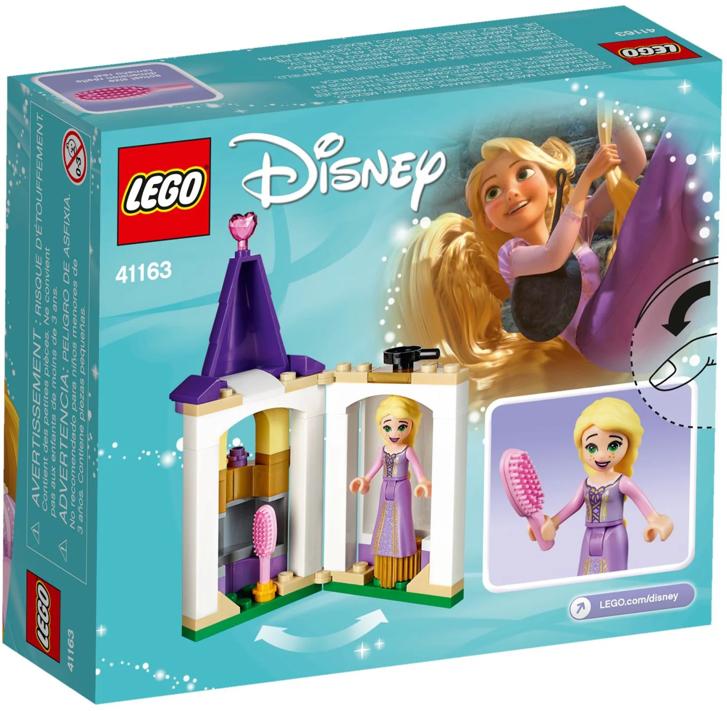 Disney: The Little Tower of Rapunzel's Long Hair 11173 image 6