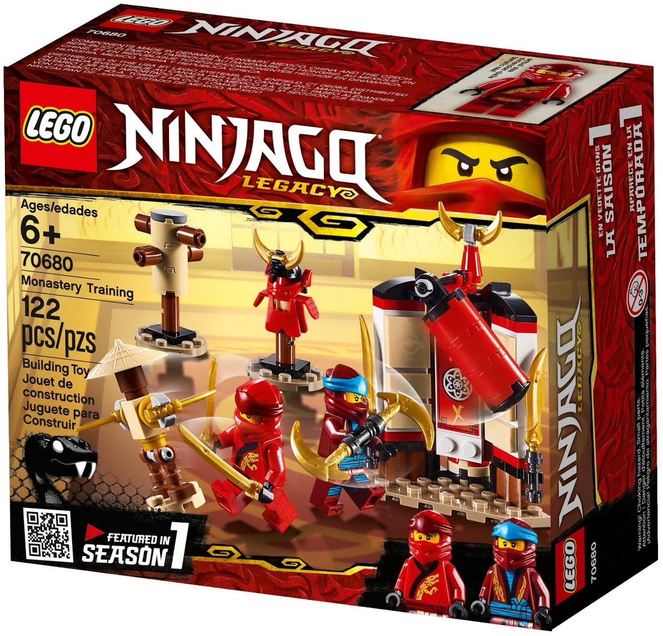 LEGACY: REFINEMENT OF NINJA TRAINING CENTRE 06100 image 1