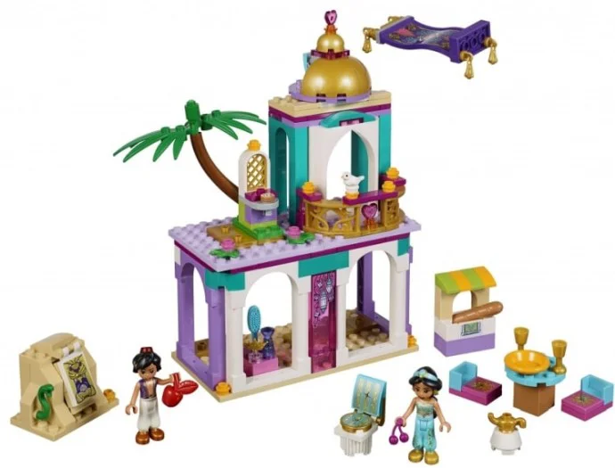 Disney: Aladdin and Jasmine's Magic Carpet Ride 11176 image 1