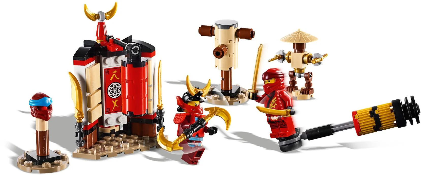 LEGACY: REFINEMENT OF NINJA TRAINING CENTRE 06100 image 3
