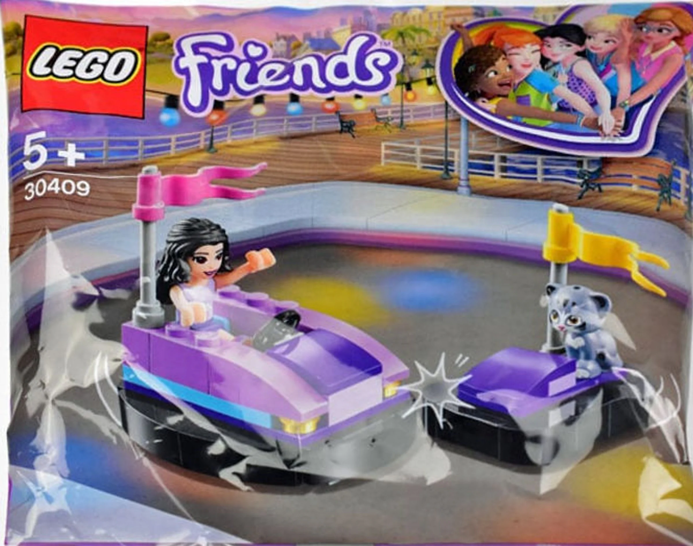 Good friend: Touch car 乐高 LEGO 30409 image 1