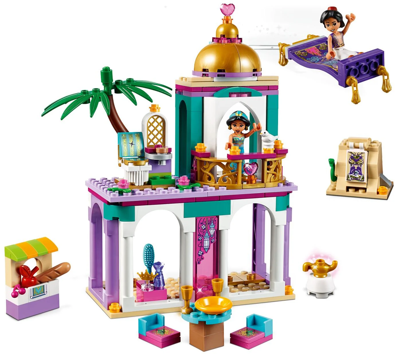 Disney: Aladdin and Jasmine's Magic Carpet Ride 11176 image 4