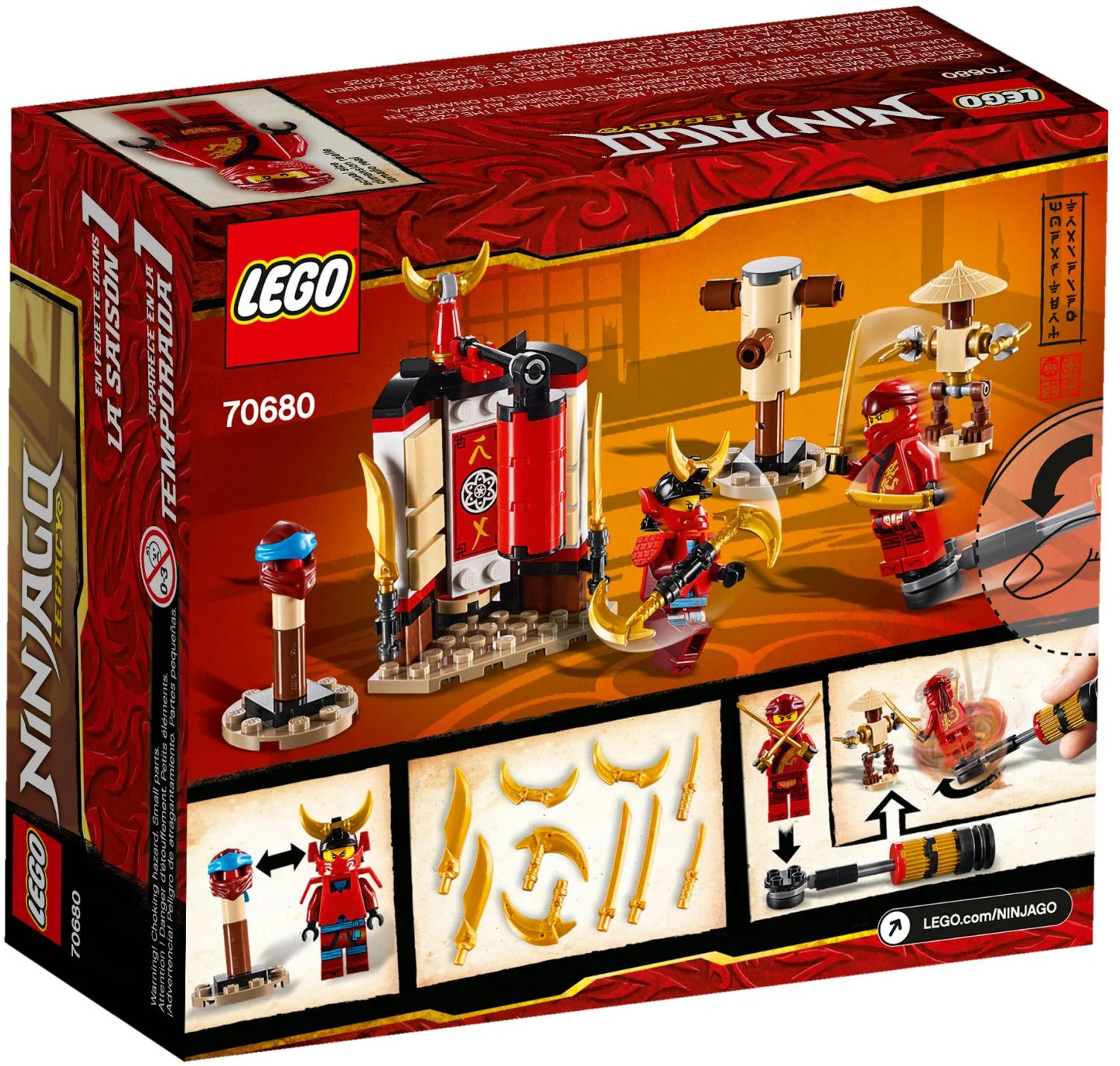 LEGACY: REFINEMENT OF NINJA TRAINING CENTRE 06100 image 4
