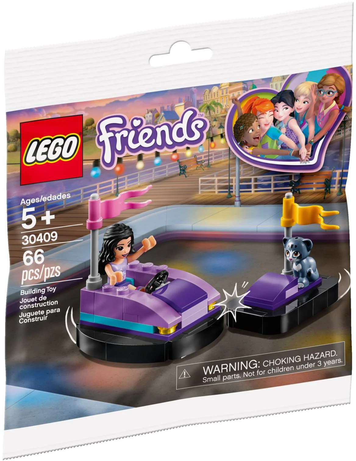 Good friend: Touch car 乐高 LEGO 30409 image 2