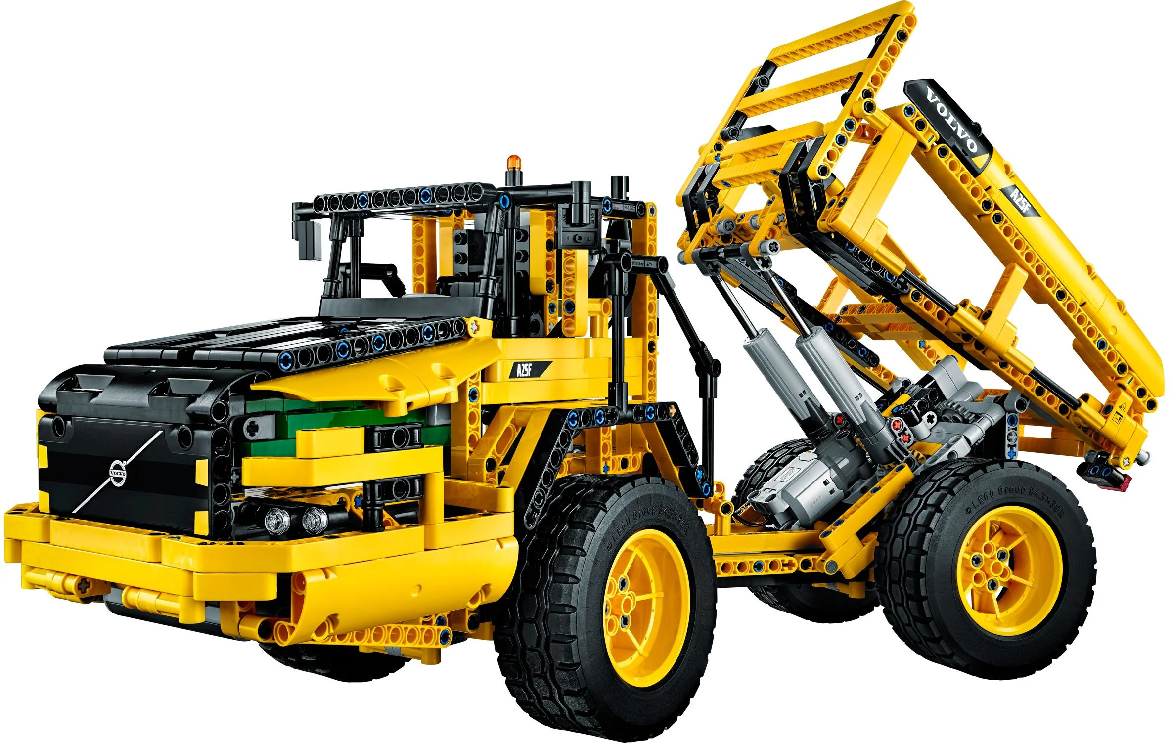 RCC Volvo L350F Wheel Loader 乐高 LEGO 42030 image 4