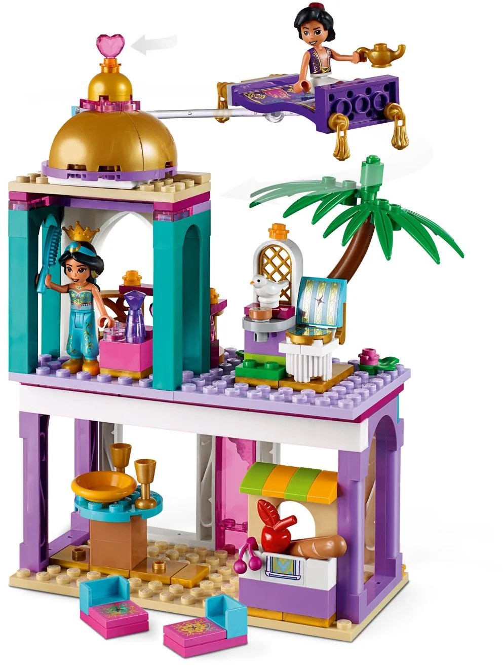 Disney: Aladdin and Jasmine's Magic Carpet Ride 11176 image 5